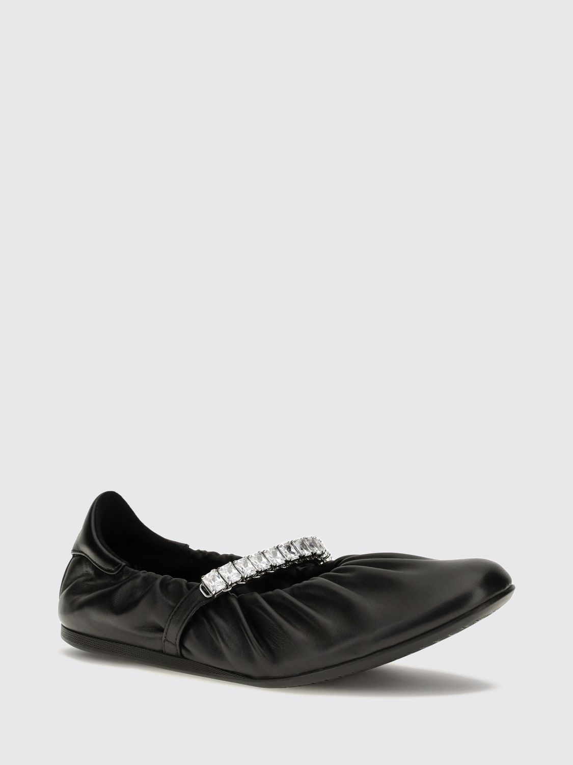 [Jimmy Choo] Flat shoes FW26 J000184178 XBLACKCRYS