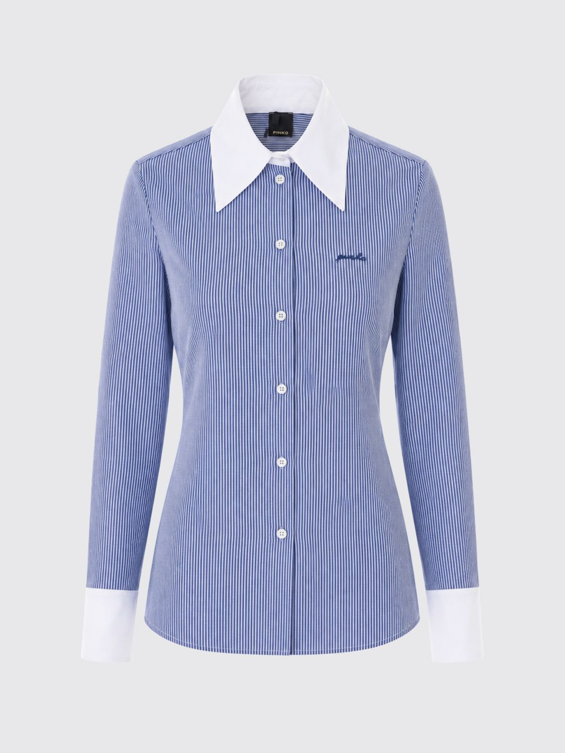 [PINKO] Shirts Long Sleeve FW26 107225A3H2 EZ1