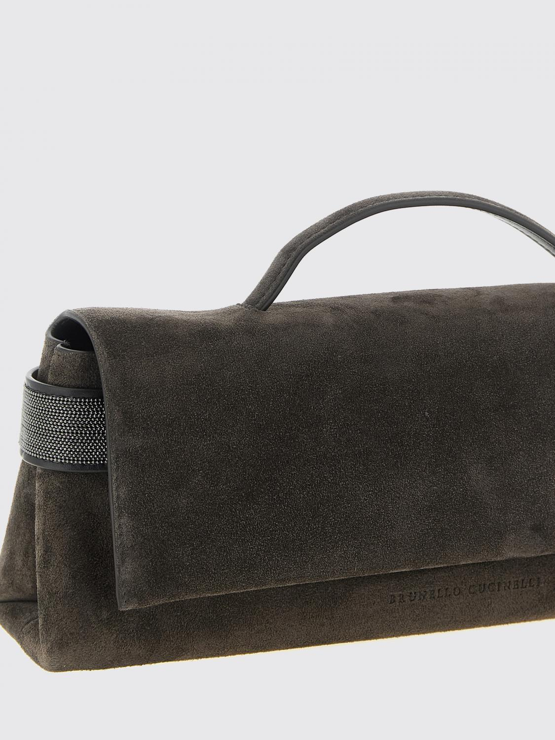 [Brunello Cucinelli] Clutch bag FW26 MBDLB2815P C9795