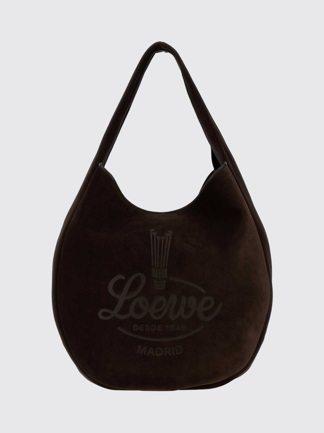 [Loewe] Shoulder bag FW26 BMHBVHBX01 DARKBROWN