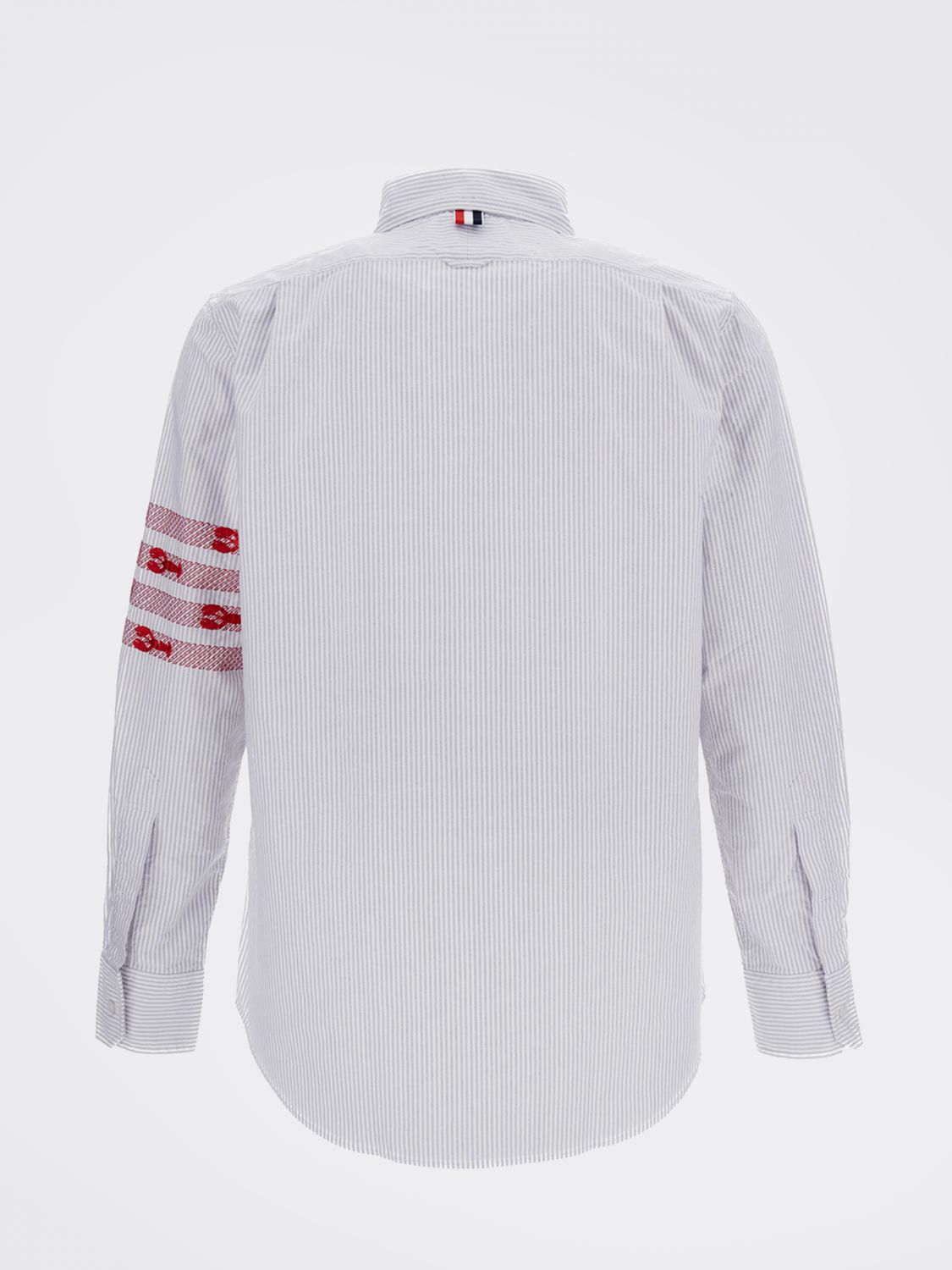 [Thom Browne] Shirts Long Sleeve FW26 MWL272EE1625 035