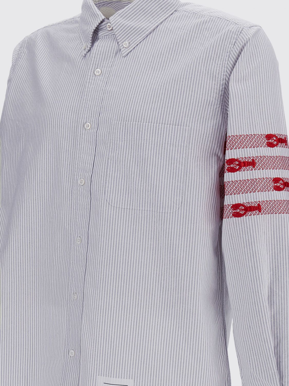 [Thom Browne] Shirts Long Sleeve FW26 MWL272EE1625 035