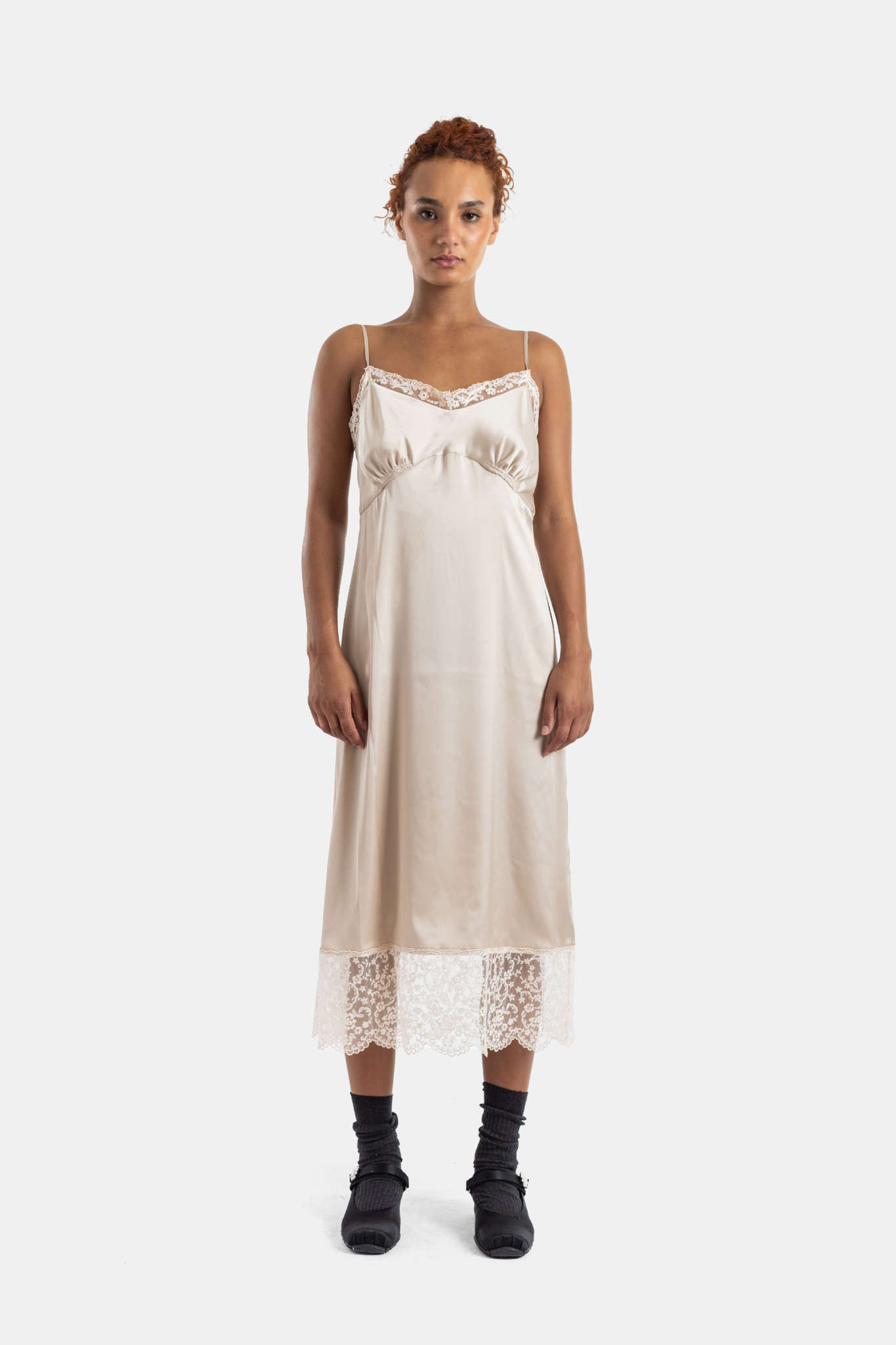[Simone Rocha] Sleeveless dress FW26 72101009