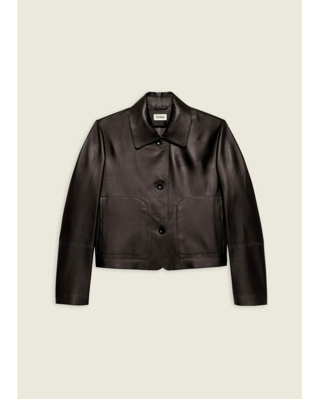 [Arma] Leather Jacket FW26 003L266006.02