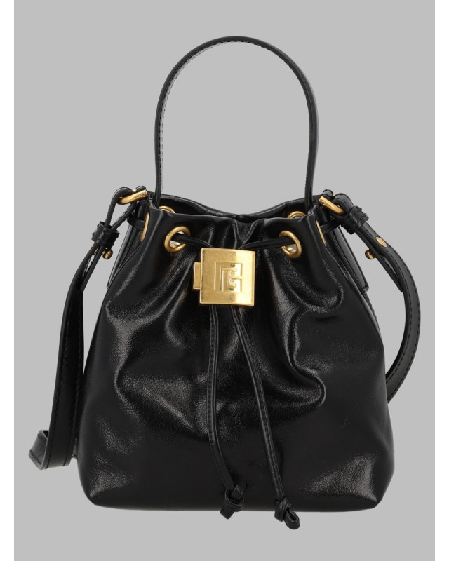 [Balmain] Cross body bag FW26 HN1GA065LMTE_0PA