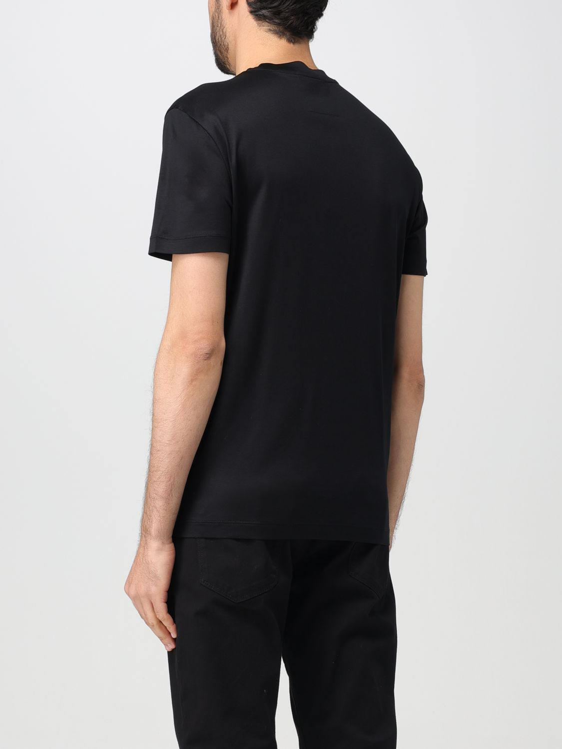 [Emporio Armani] T-shirts Short Sleeve SS24 8N1TD81JUVZ 0999