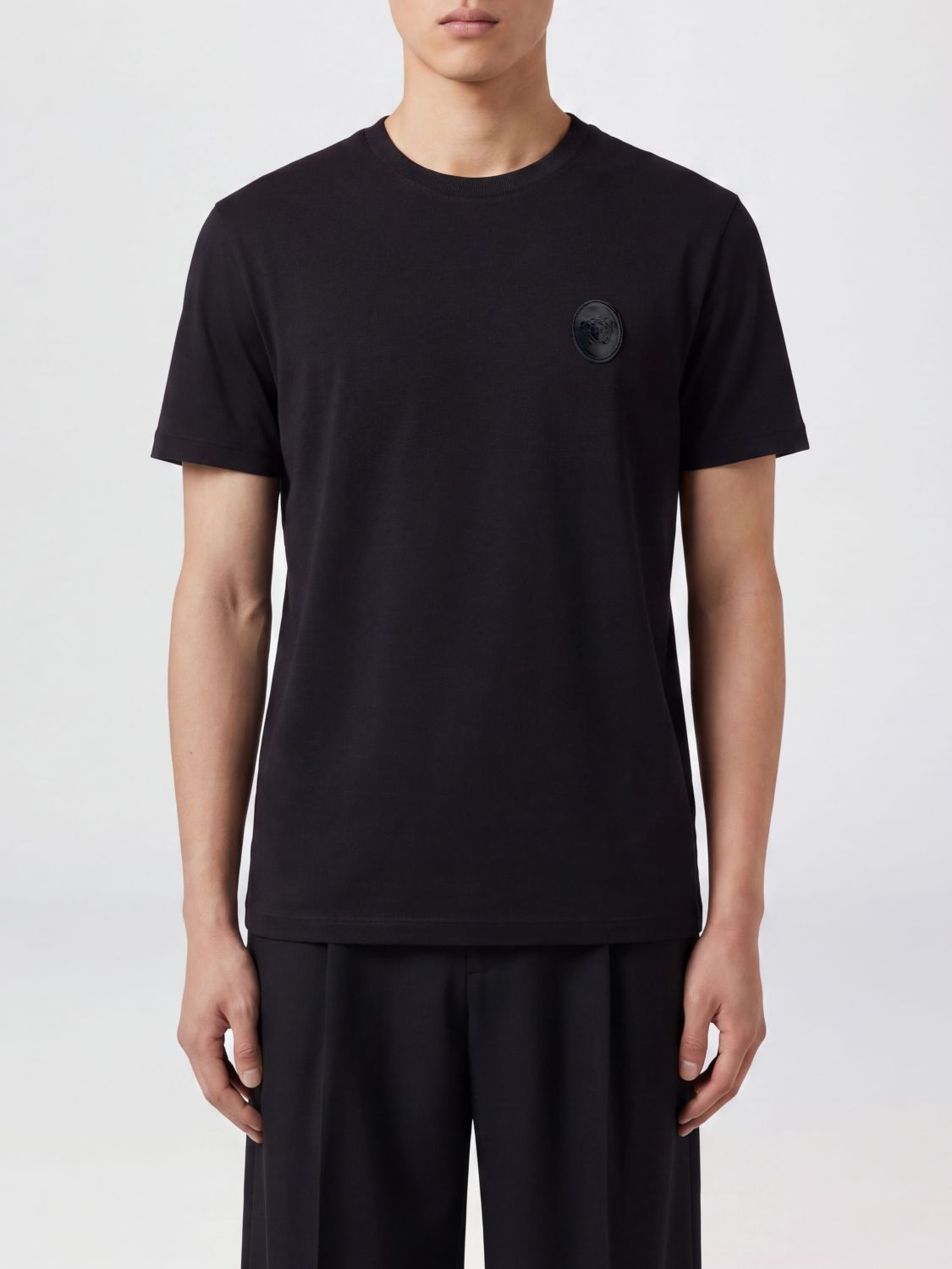 [Versace] T-shirts Short Sleeve FW26 10264521A19241 1B000