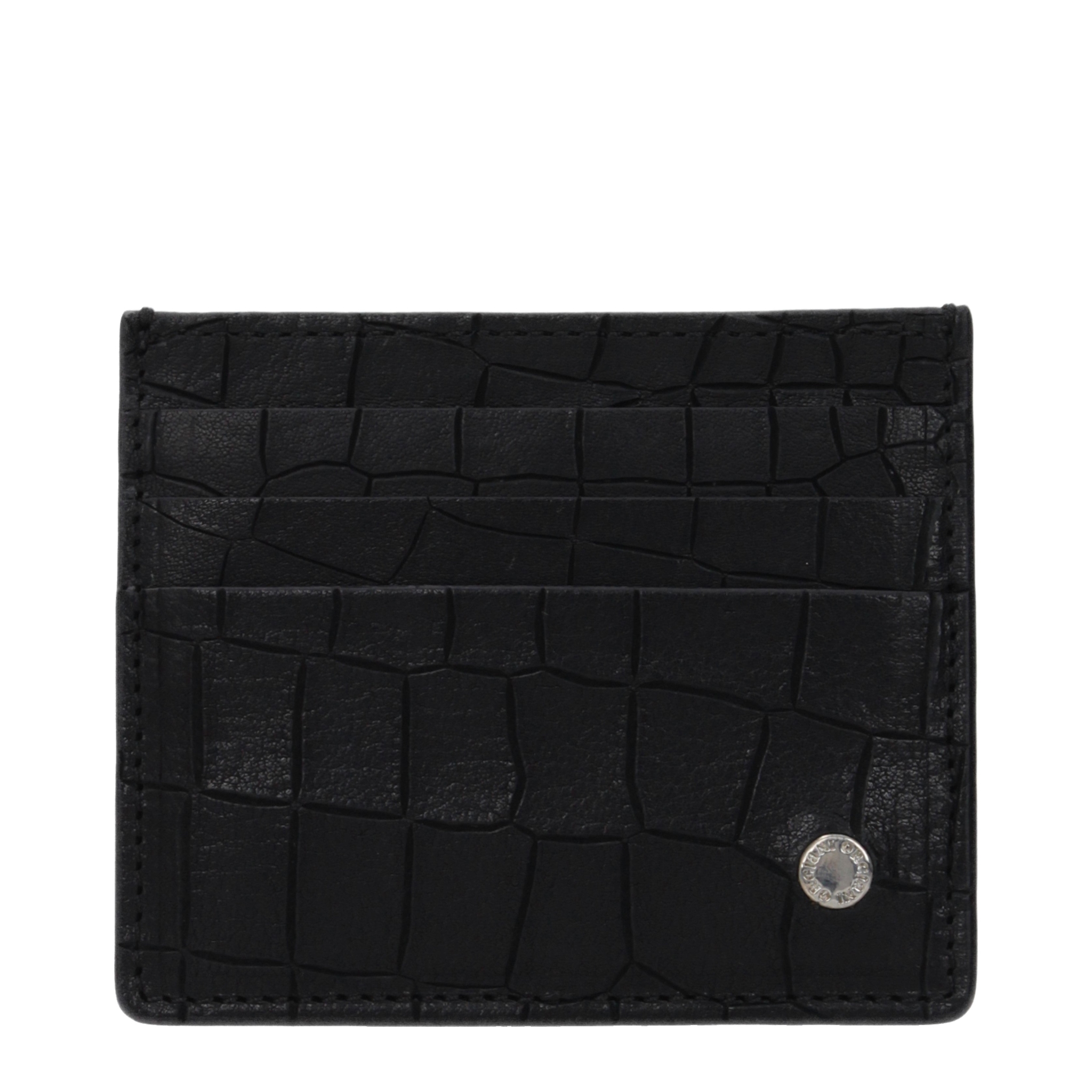 [ORCIANI] Cardholder SS25 SU0048CAYMANNERO