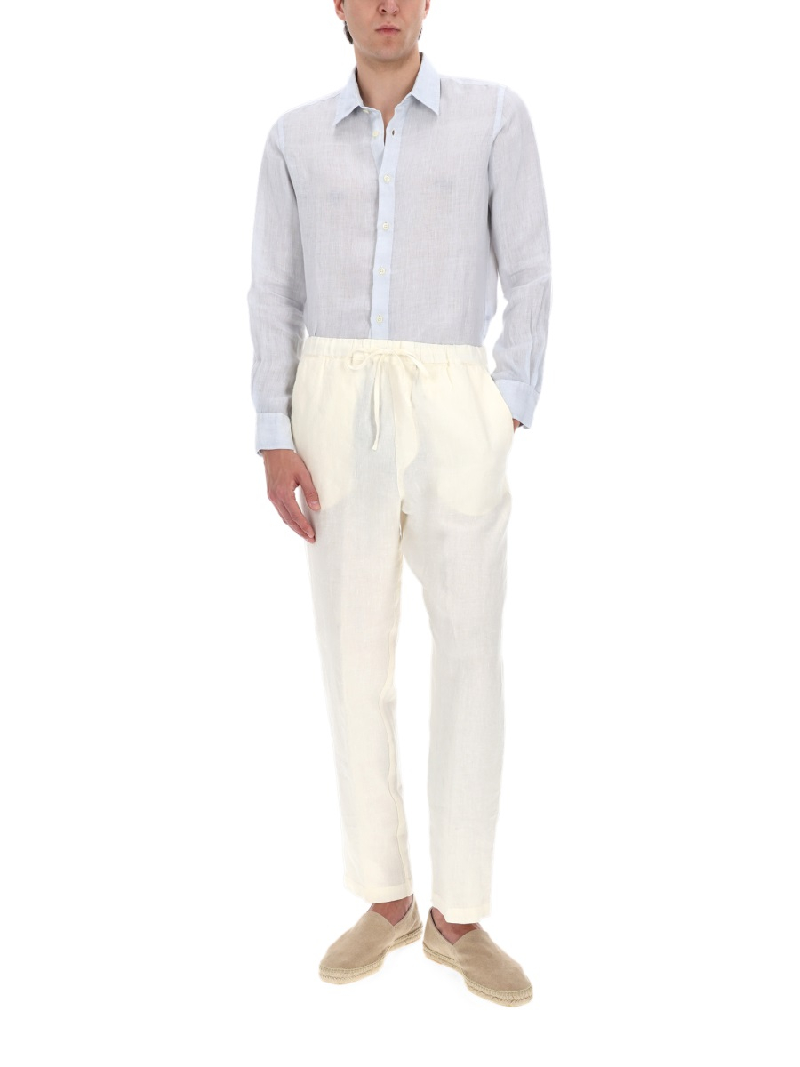 [120% LINO] Shirts Long Sleeve SS26 33ALIM1PKA_0000115S00021