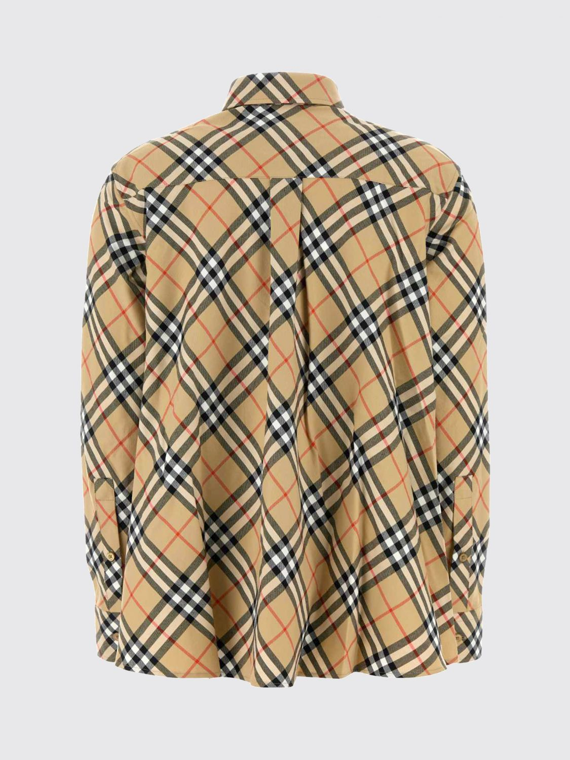 [Burberry] Shirts Long Sleeve FW26 8113599