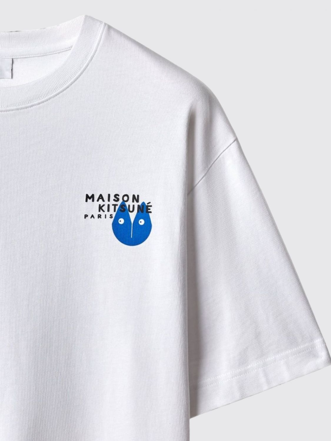 [MAISON KITSUNE] T-shirts Short Sleeve FW26 MRMJT08KJ0119 P100