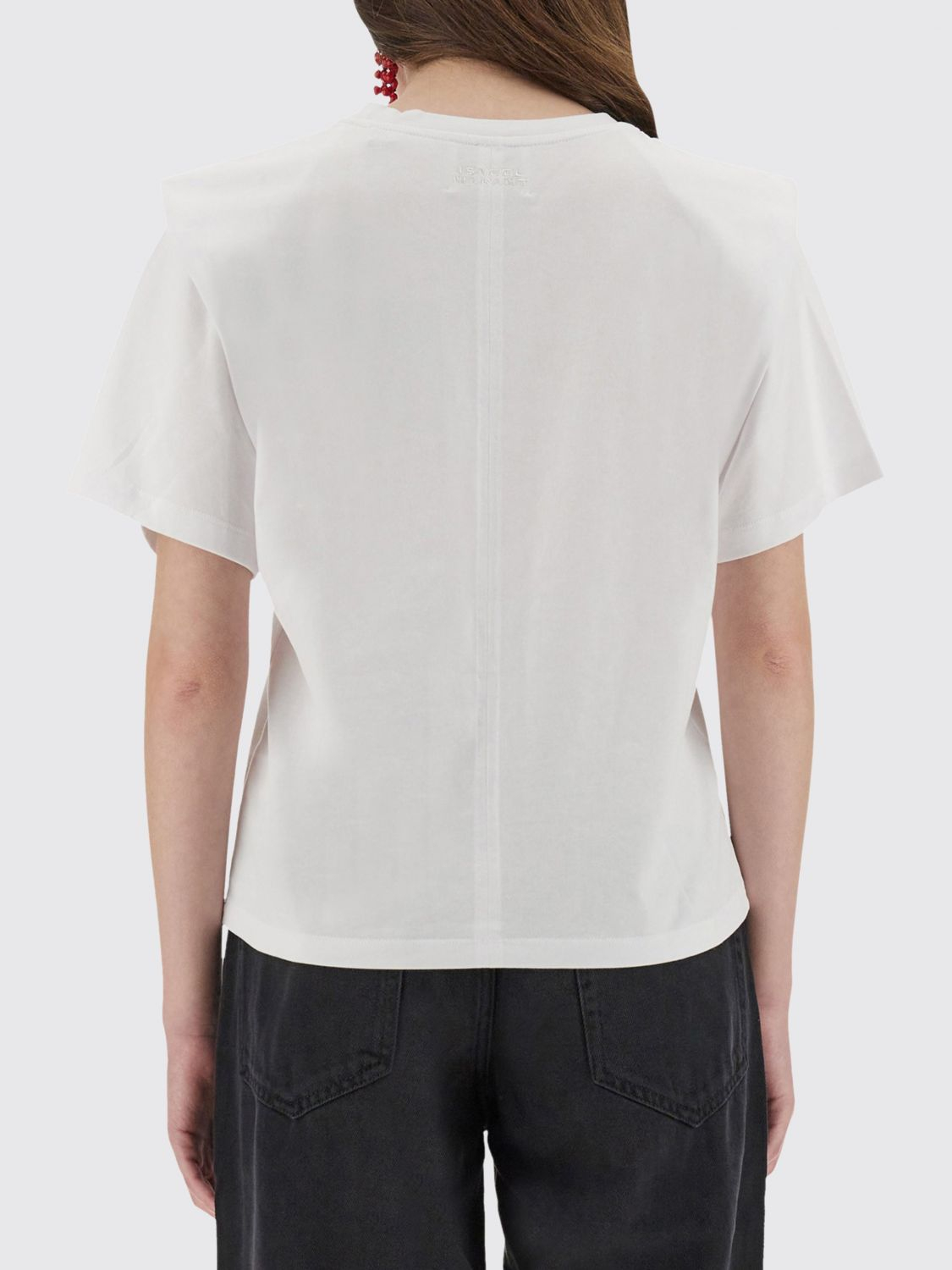 [Isabel Marant] T-shirts Short Sleeve SS26 TS0041FAA1N41I 20WH