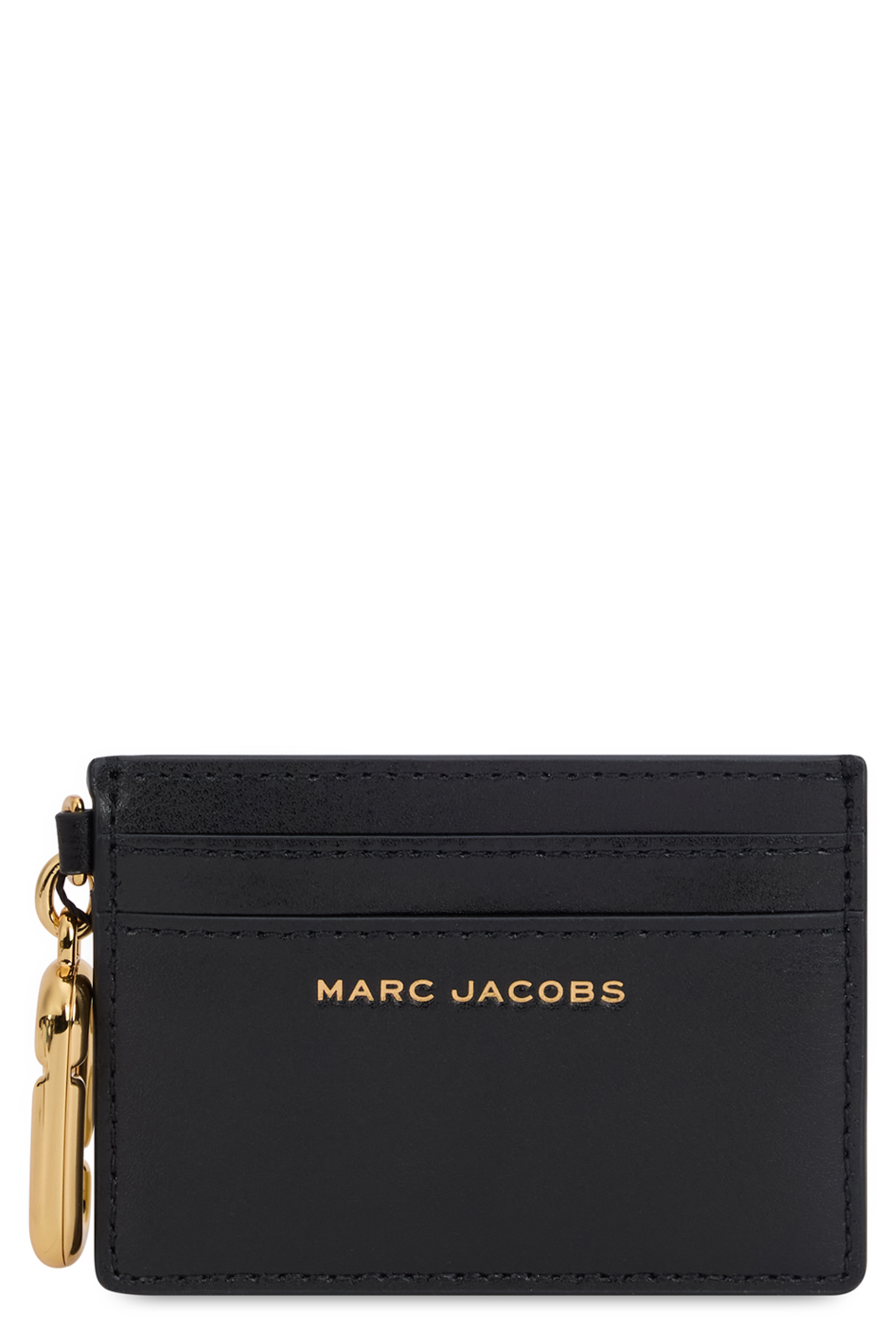 Card holder with charm