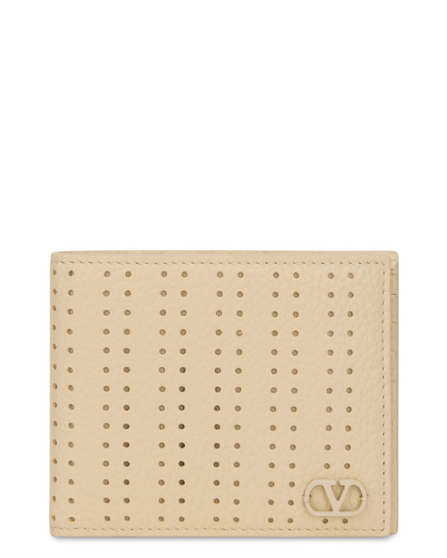 Wallet with logo
