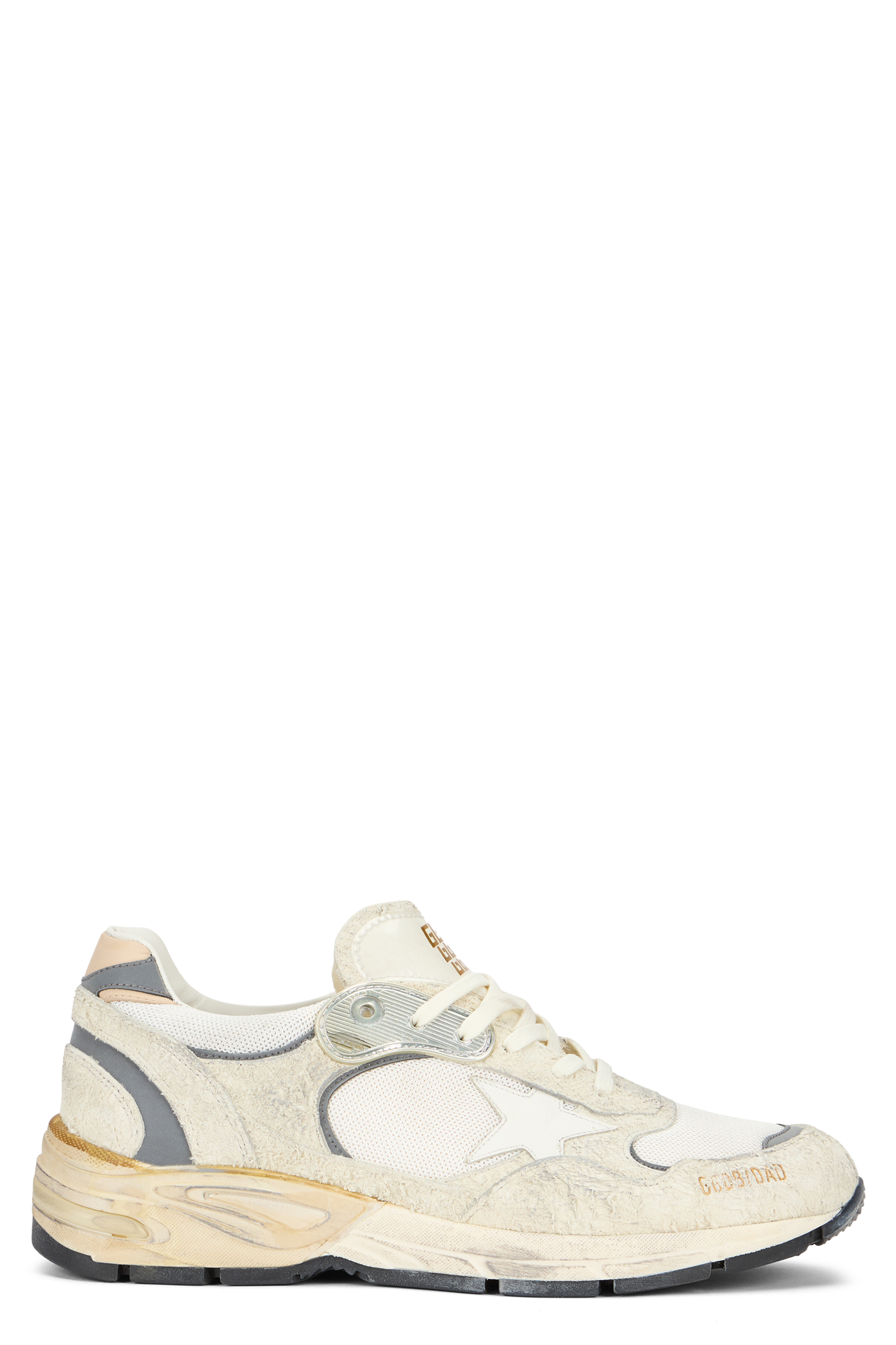 Sneakers Running Dad in suede and mesh