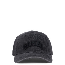 Cap with visor with embroidery