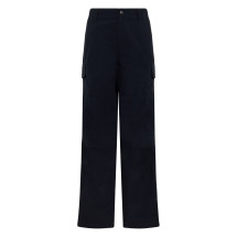 High-waisted cargo pants