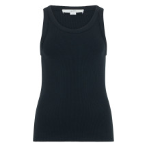 Sleeveless ribbed top