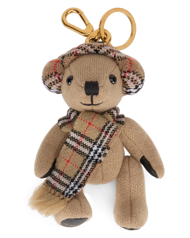 Charm for Teddy bag in wool and cashmere