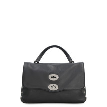 Postina S leather handbag