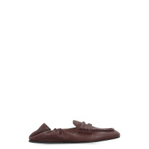 Ruches Leather loafers