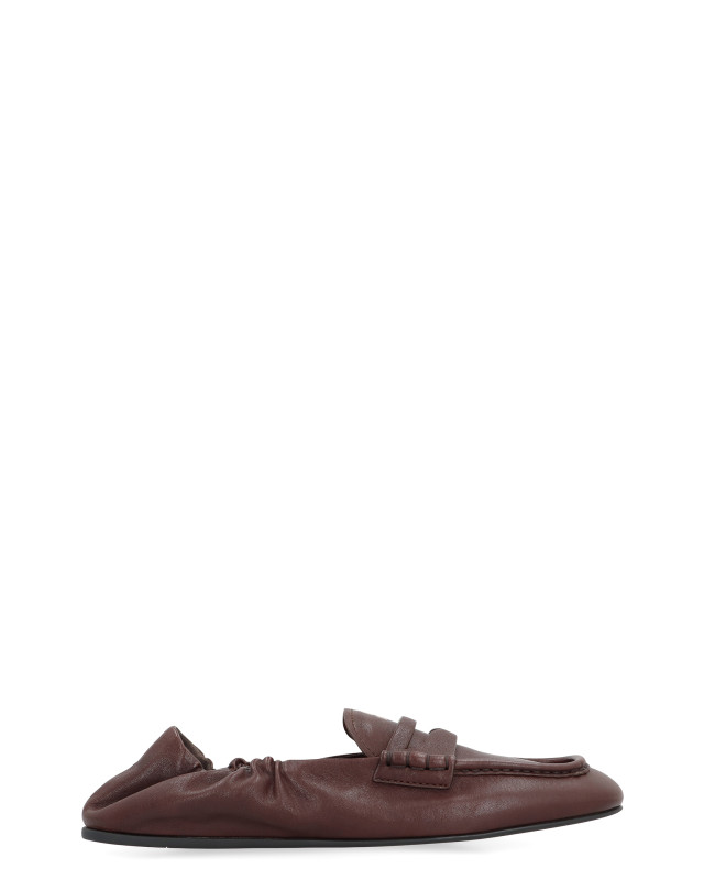 Ruches Leather loafers