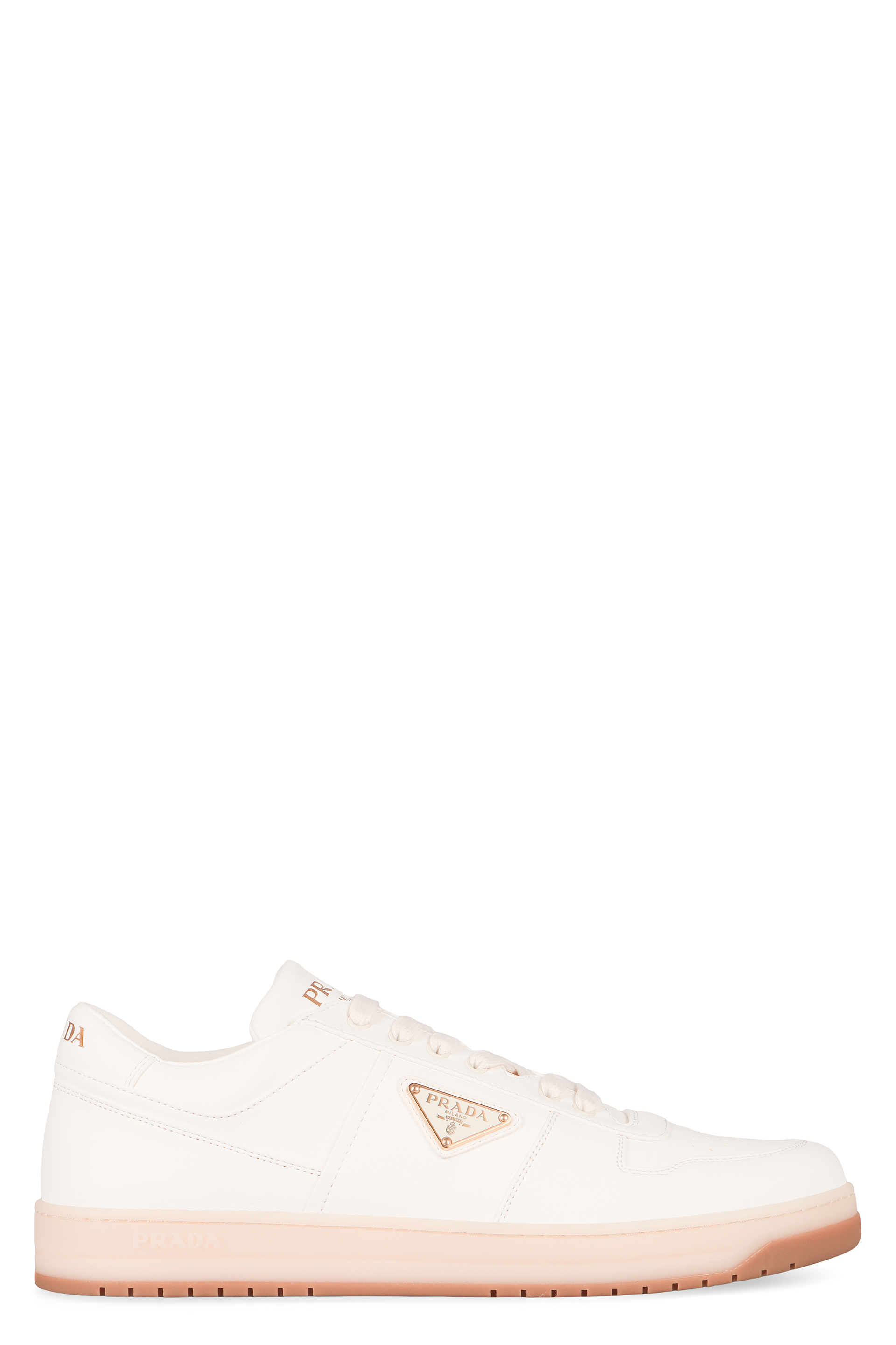 Downtown leather sneakers