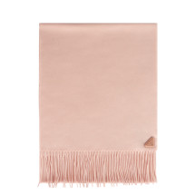 Silk and cashmere scarf
