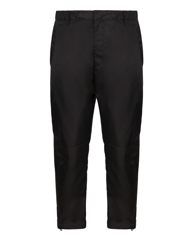 Technical fabric trousers