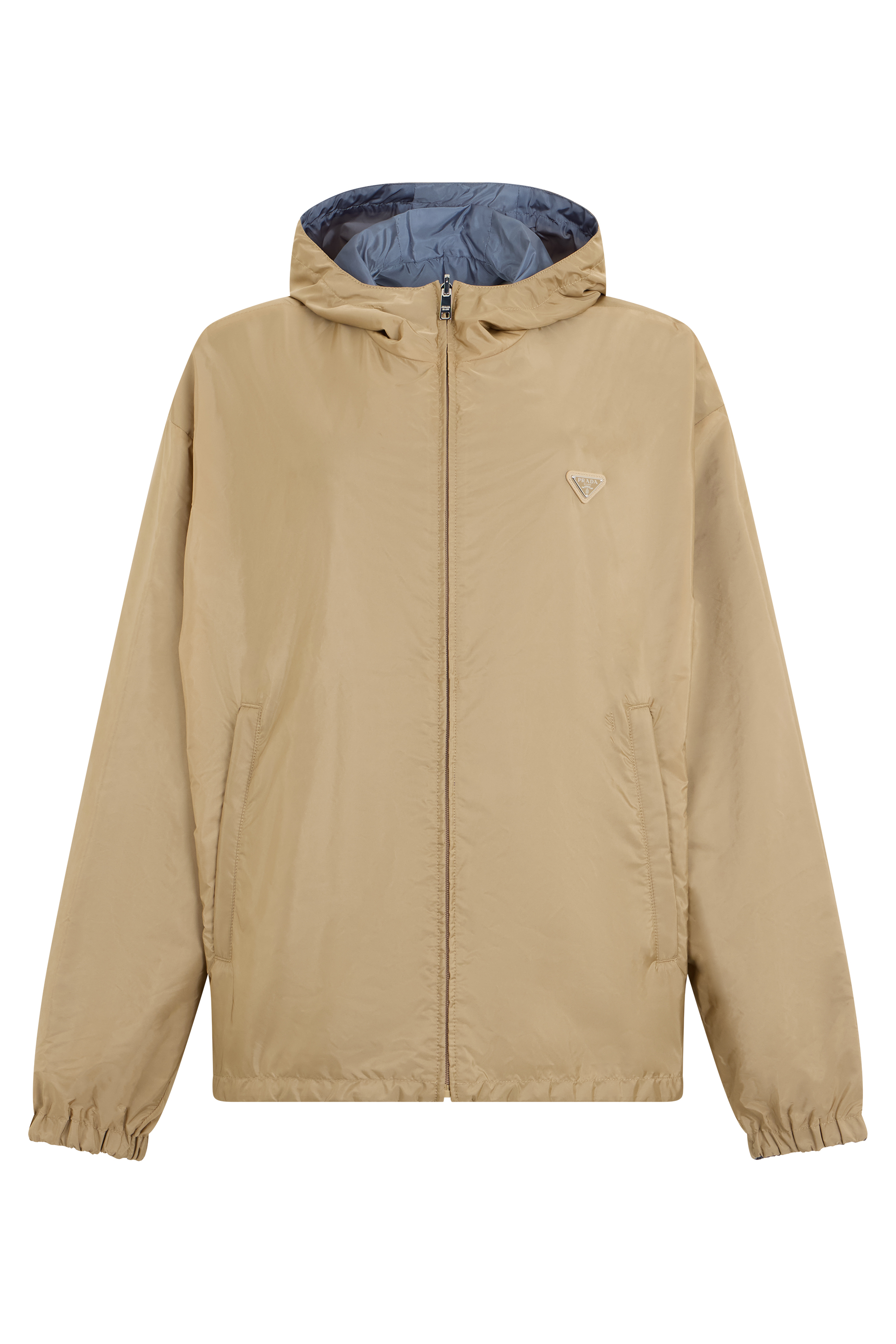 Windbreaker with hood