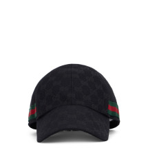 Cotton canvas cap GG