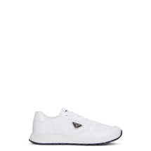 Low-top sneakers in synthetic leather