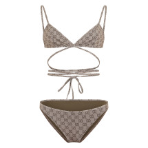 Bikini with monogram