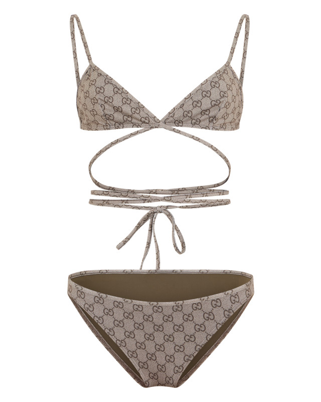 Bikini with monogram