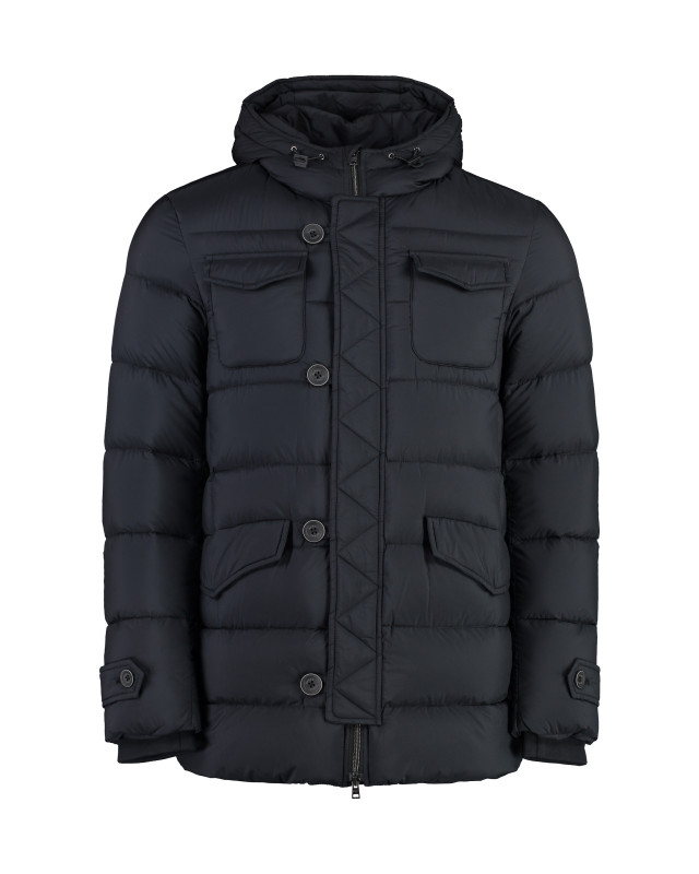 L’Eskimo hooded down jacket
