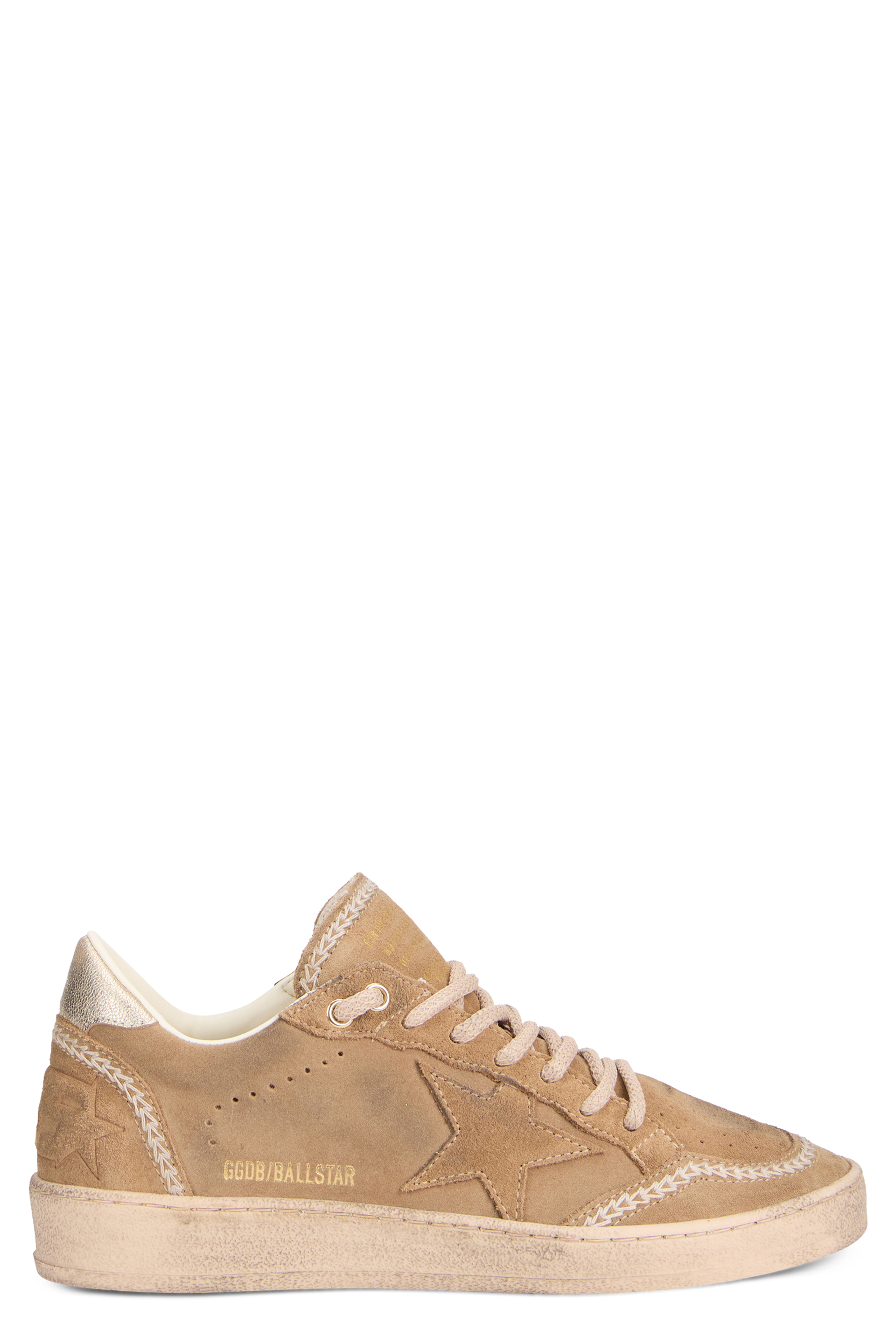 Sneakers Ball Star in suede