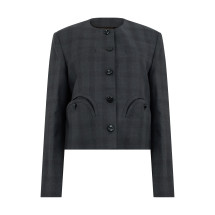 Wool bolero