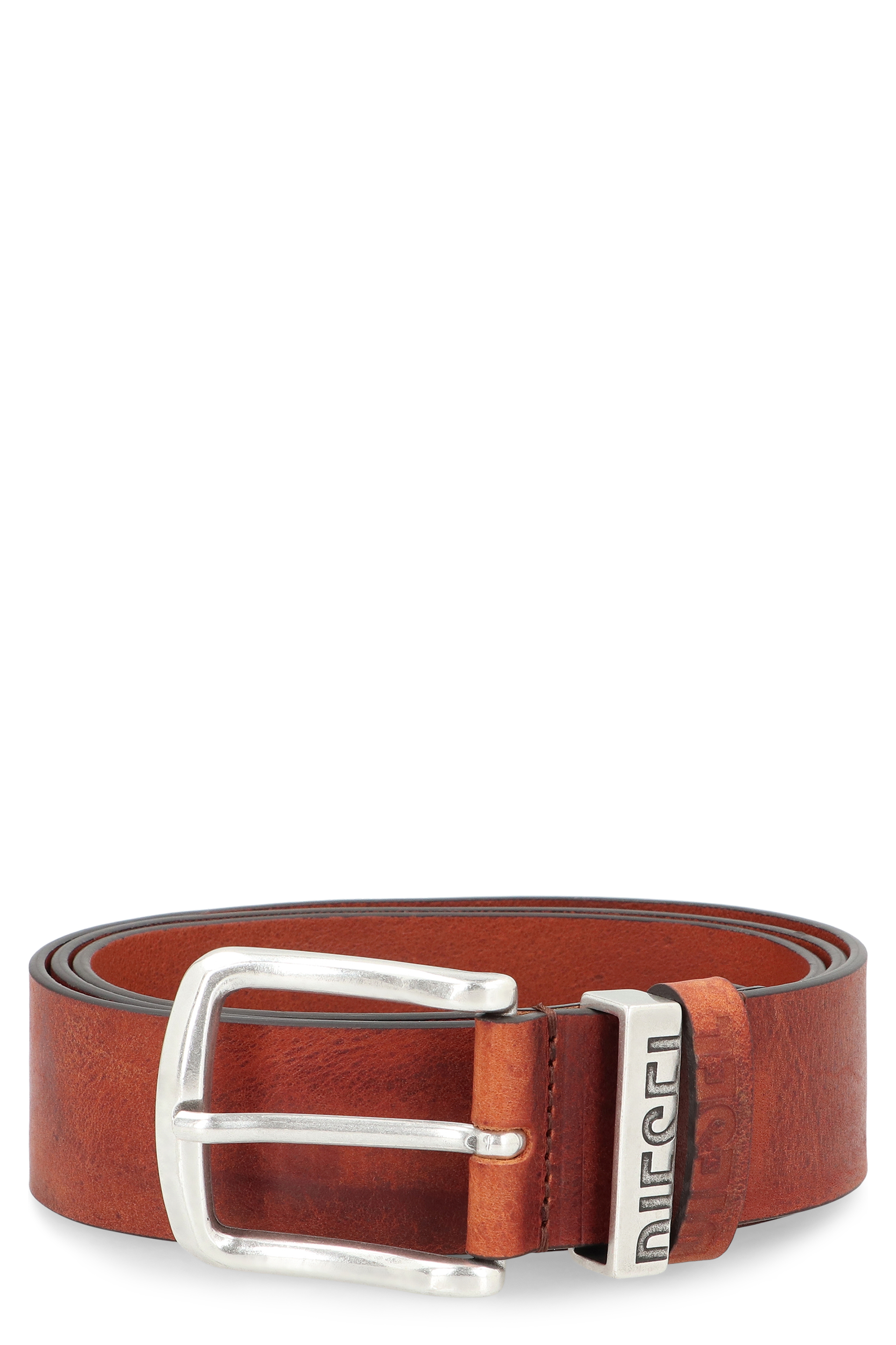B-Visible leather belt