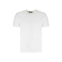 Cotton crew-neck T-shirt