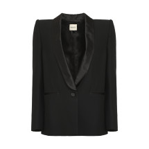 Helio Single-breasted one button jacket
