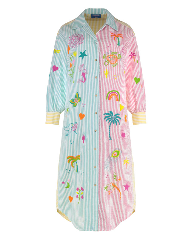 Giglio Oversize shirtdress
