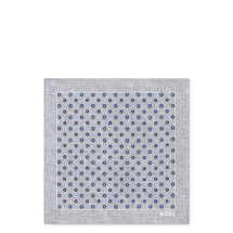 Printed silk pouch