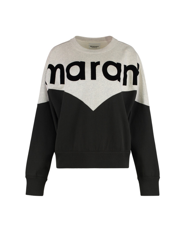 Houston Cotton blend crew-neck sweatshirt