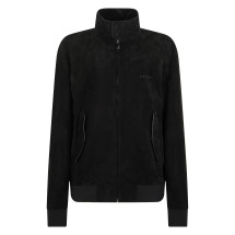 Jacket with High Collar