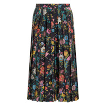 Long floral skirt