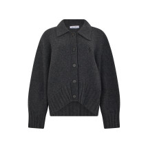 Cardigan with collar