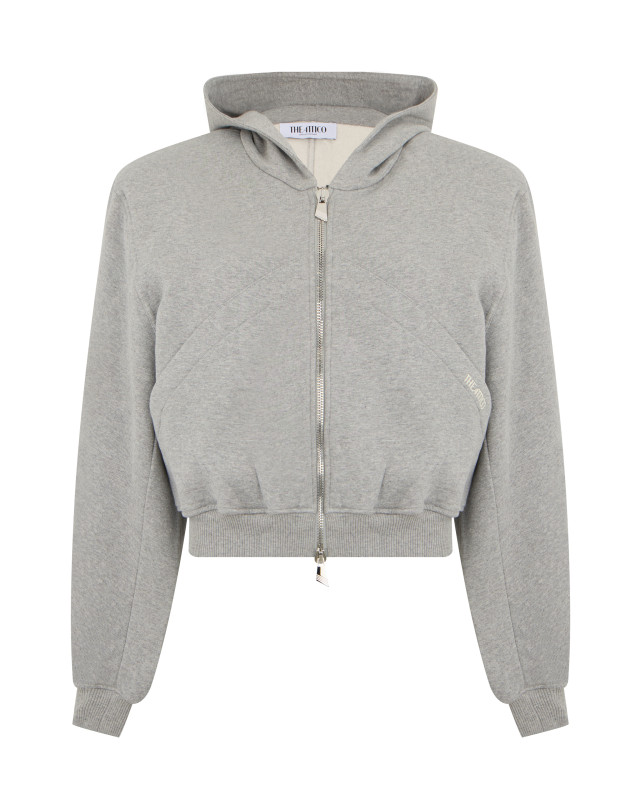Cropped sweater