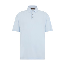 Polo with classic collar