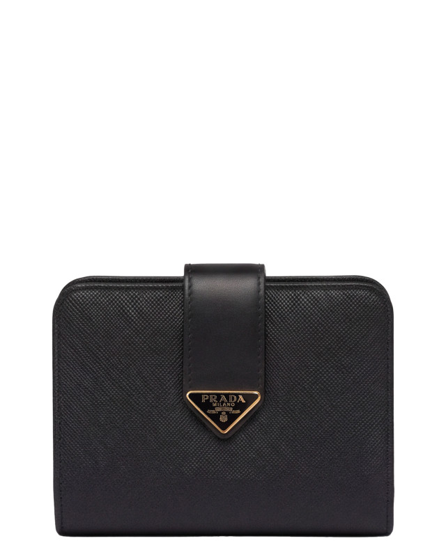 Small leather wallet