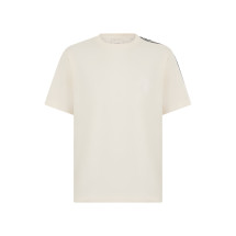 T-shirt with side stripes